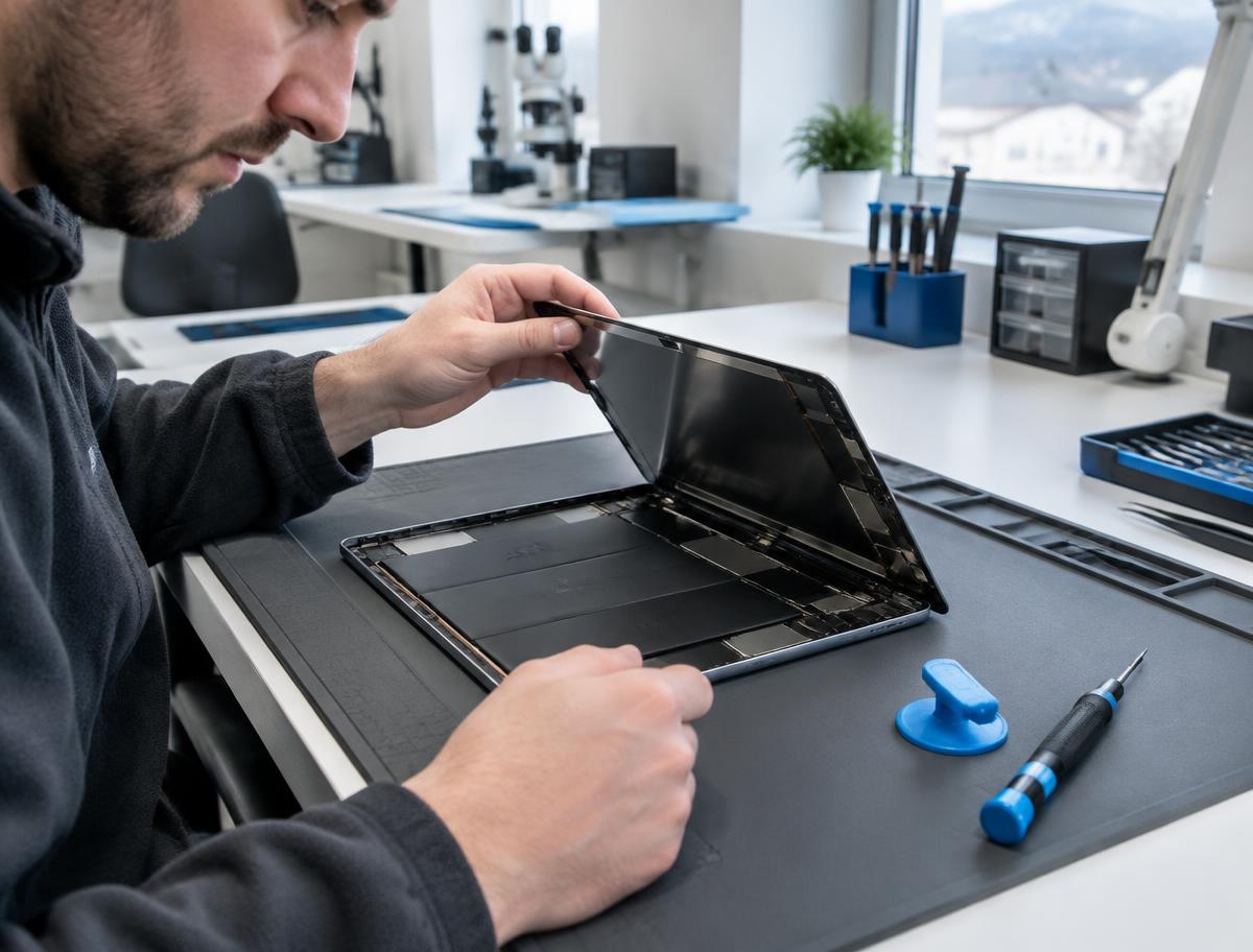 Tablet & iPad Reparatur in der Werkstatt
